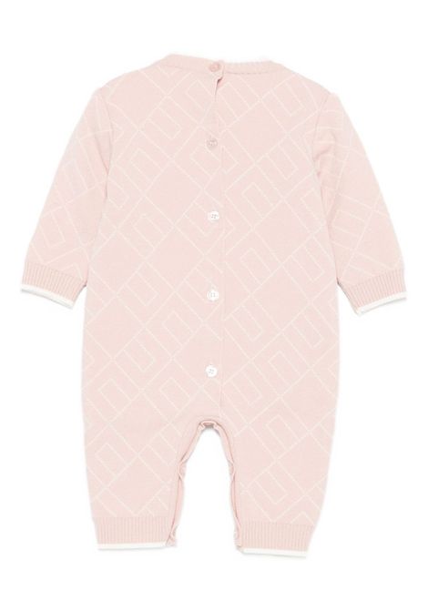 Tutina con monogramma ELISABETTA FRANCHI KIDS | ENTU142.C.FL229D770